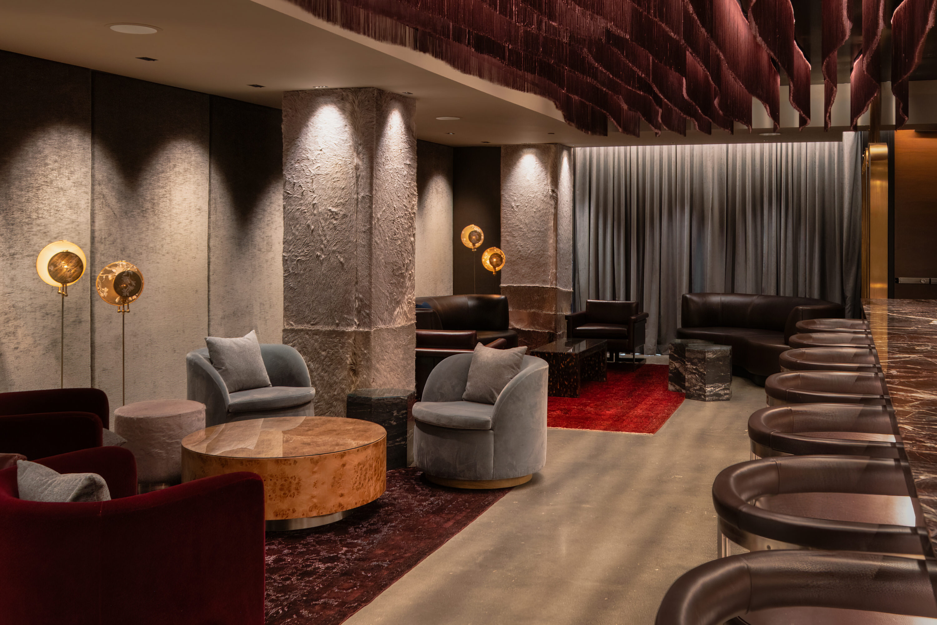Four Walls - an intimate cocktail bar within The Joseph, a Luxury Collection Hotel, Nashville