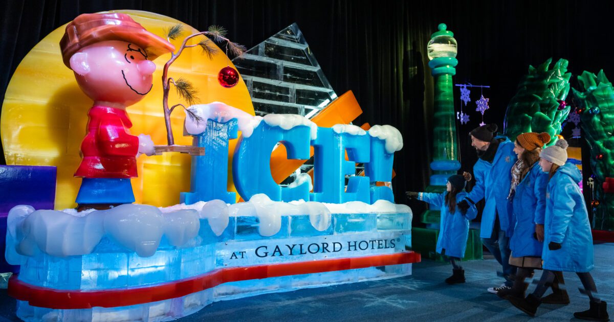 Christmas + ICE! at Gaylord Opryland | Nashville Guru