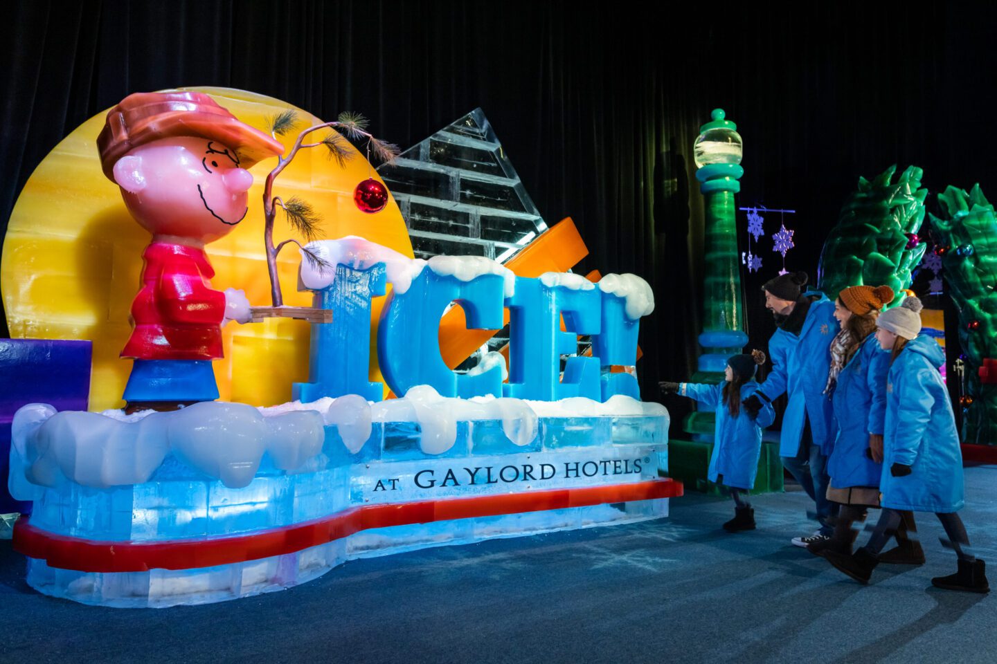 Christmas + ICE! at Gaylord Opryland | Nashville Guru, image size:1440x960