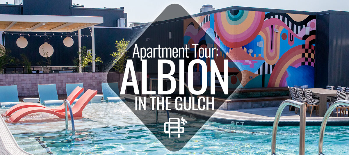 Apartment Tour Albion in the Gulch Nashville Guru