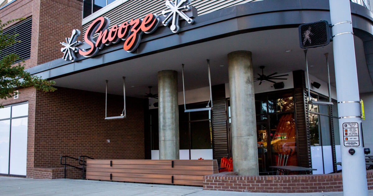 Snooze, an A.M. Eatery (Gulch) Nashville Guru