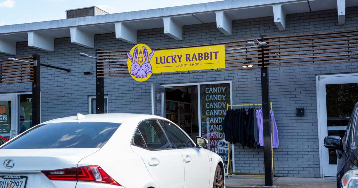 Lucky Rabbit Botique Lucky Rabbit Candy Shop | Nashville Guru