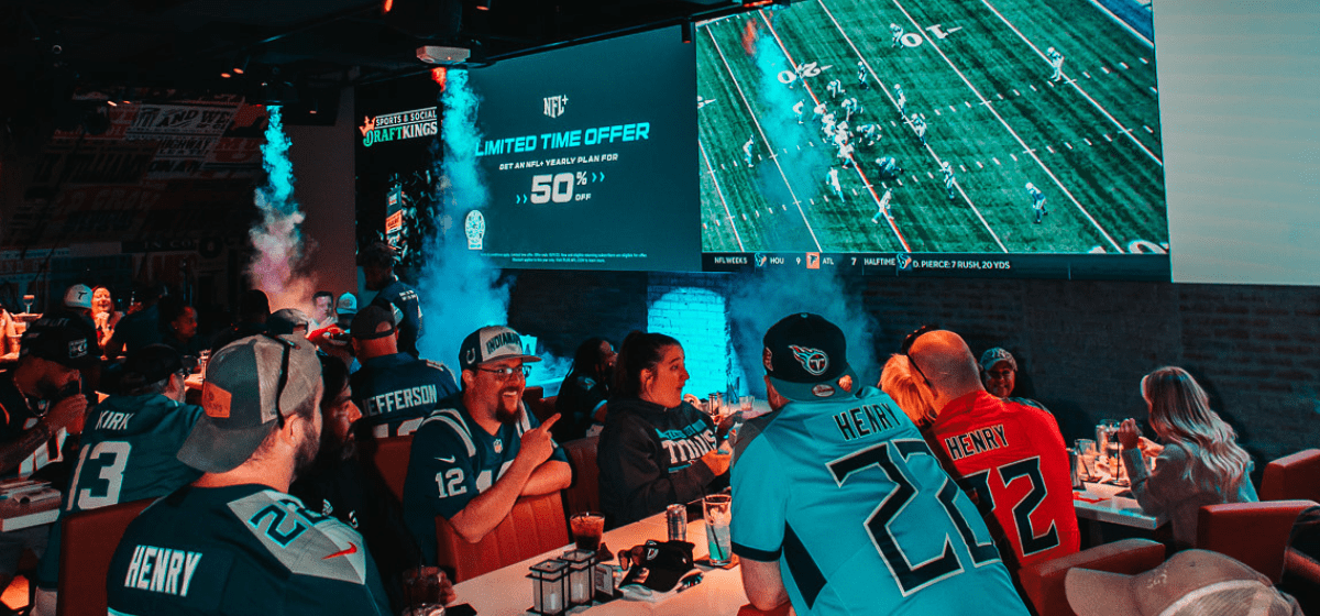 Game Day Hangout Presented by DraftKings Sportsbook Nashville Guru