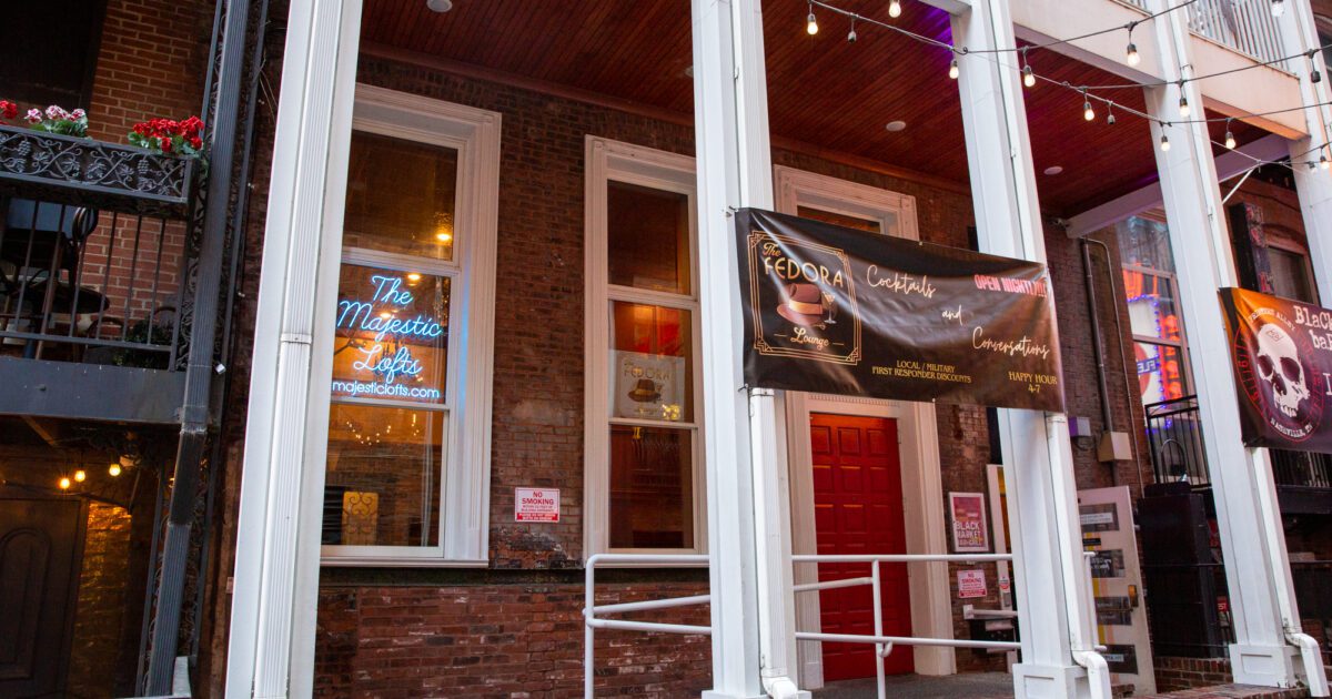 The Fedora Lounge | Nashville Guru