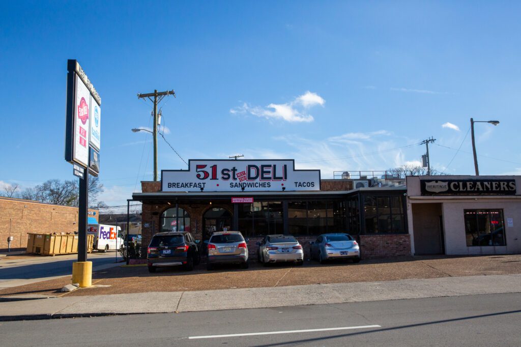 51st Deli (West End) Nashville Guru