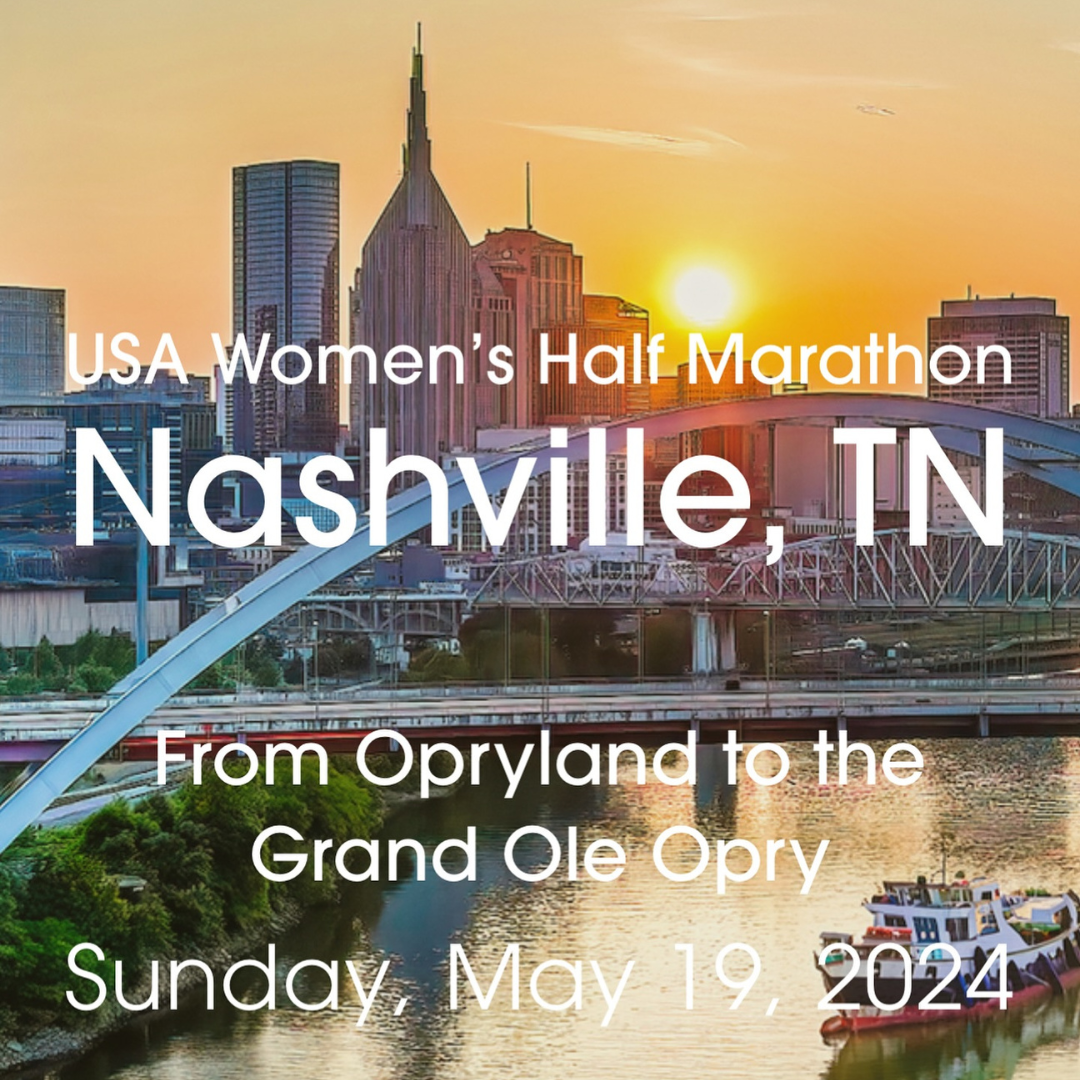 USA Women's Half Marathon Nashville Guru