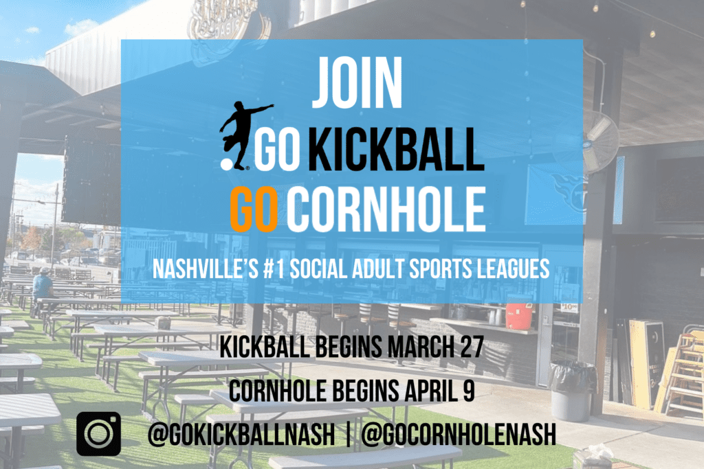 GO Cornhole! Registration Now Open Through March 28 Nashville Guru