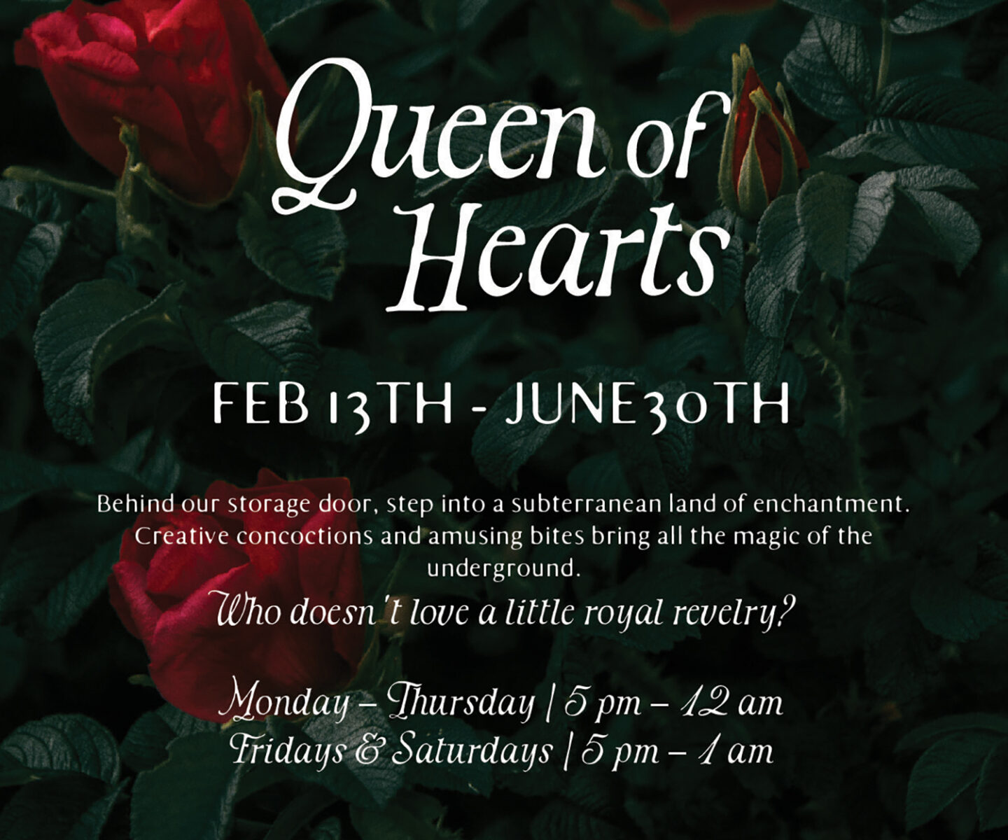 Queen of Hearts at Hidden Bar Nashville Guru