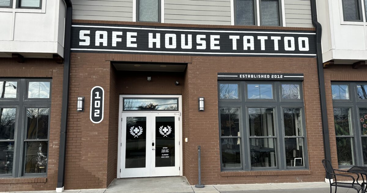 Safe House Tattoo Studio Nashville Guru