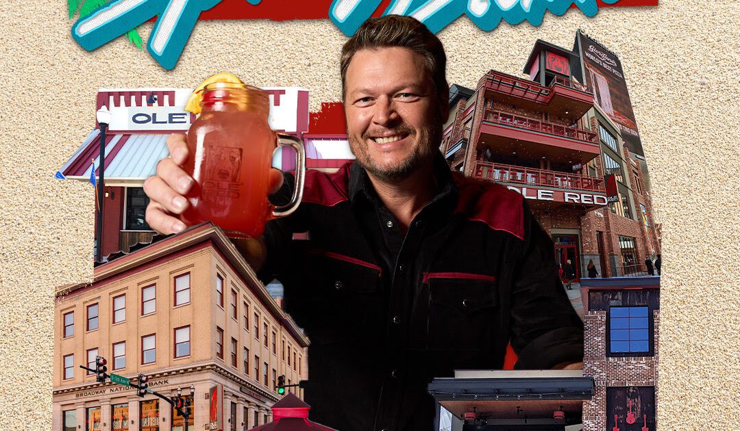 Spring Blake at Ole Red: Private Blake Shelton Concert Sweepstakes ...