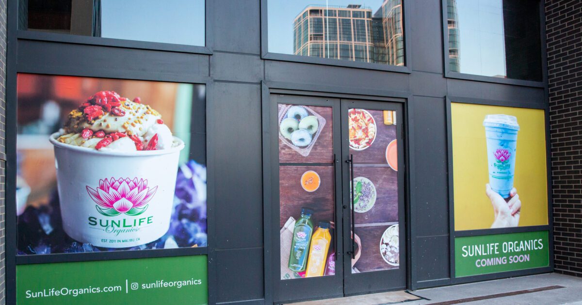 Sunlife organics near me