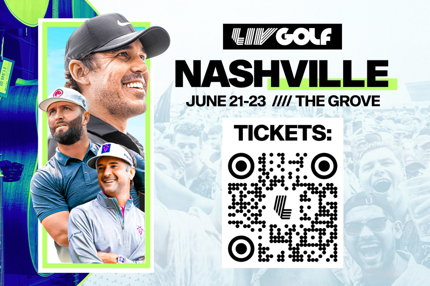 LIV Golf Nashville | Nashville Guru