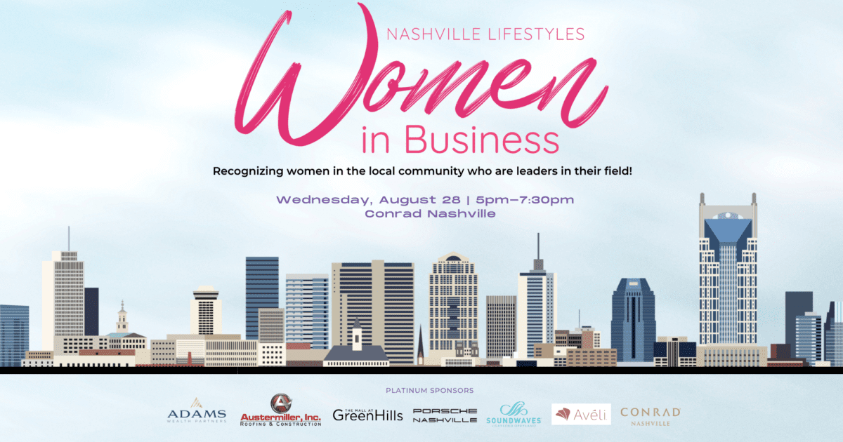 Nashville Lifestyles Women in Business | Nashville Guru