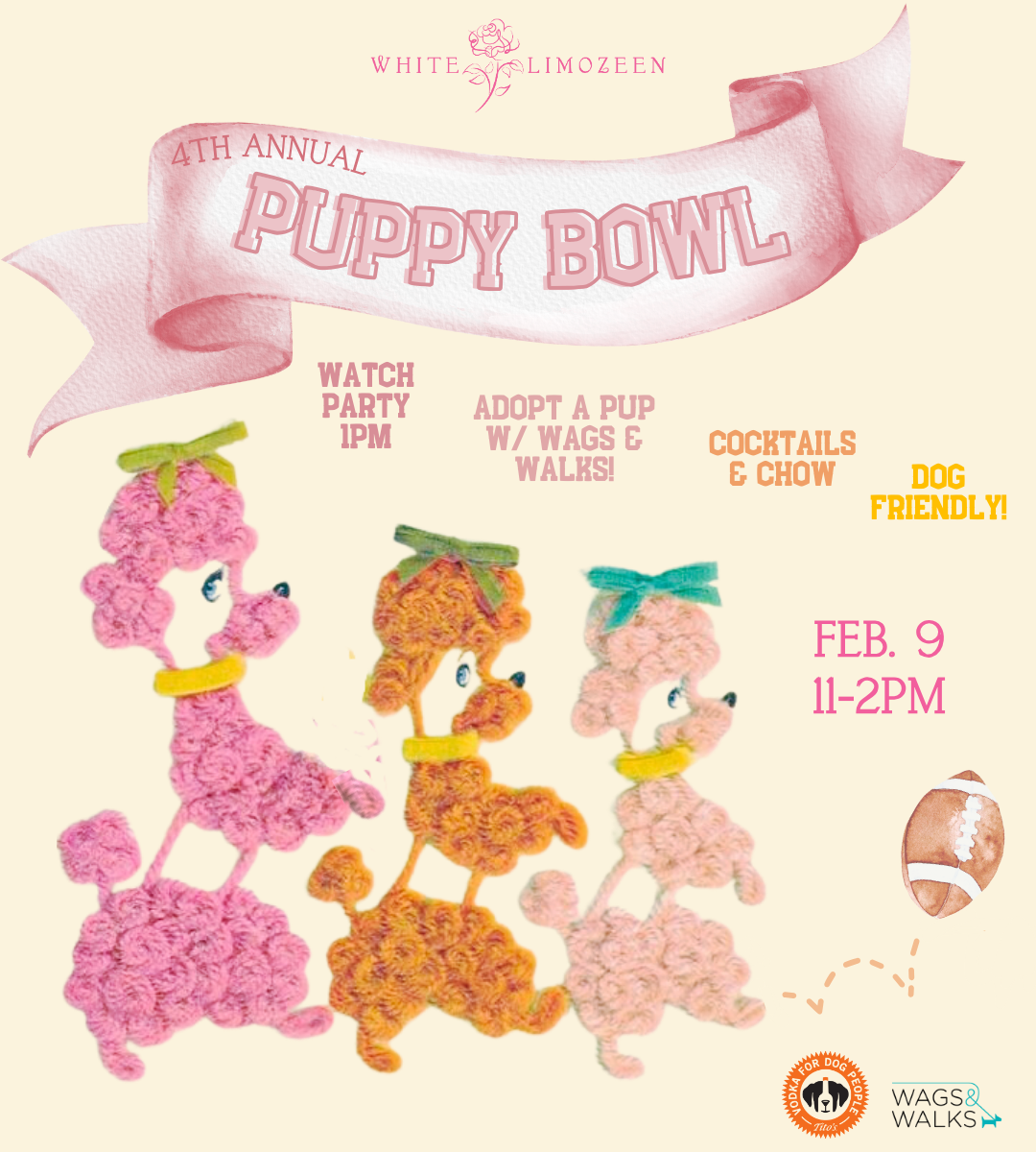 White Limozeen’s Puppy Bowl Nashville Guru