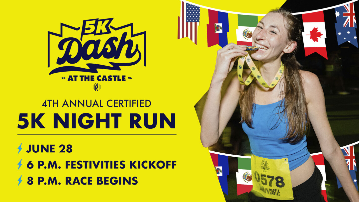Dash at the Castle 5K