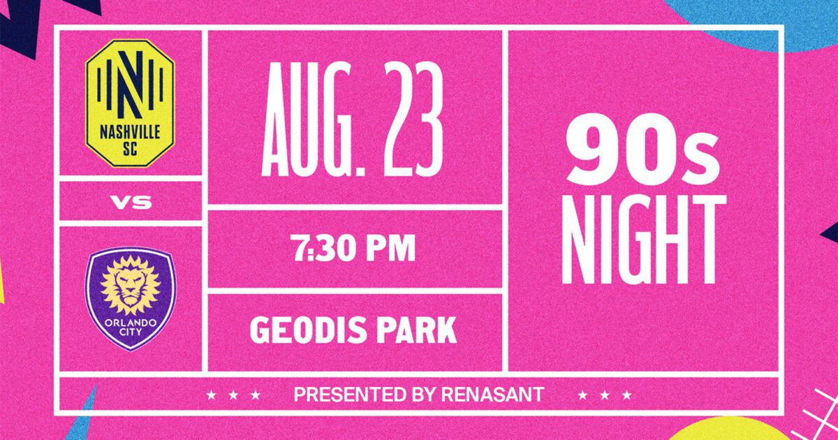 Nashville SC vs Orlando - Nashville Guru