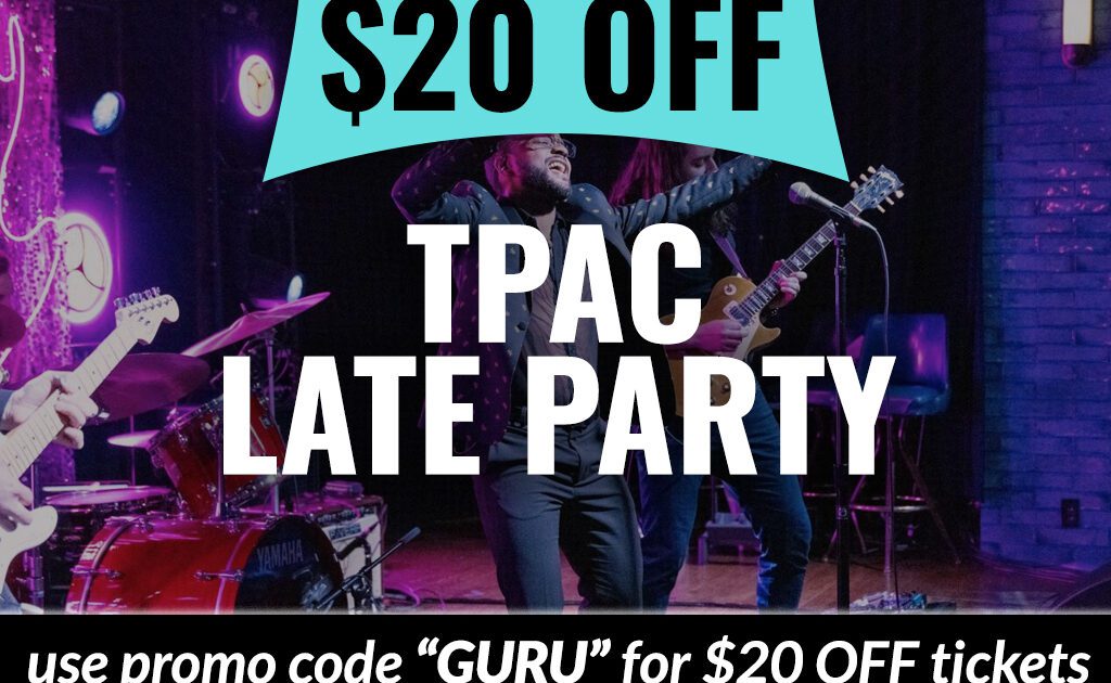 TPAC Late Party 2025 - Nashville Guru