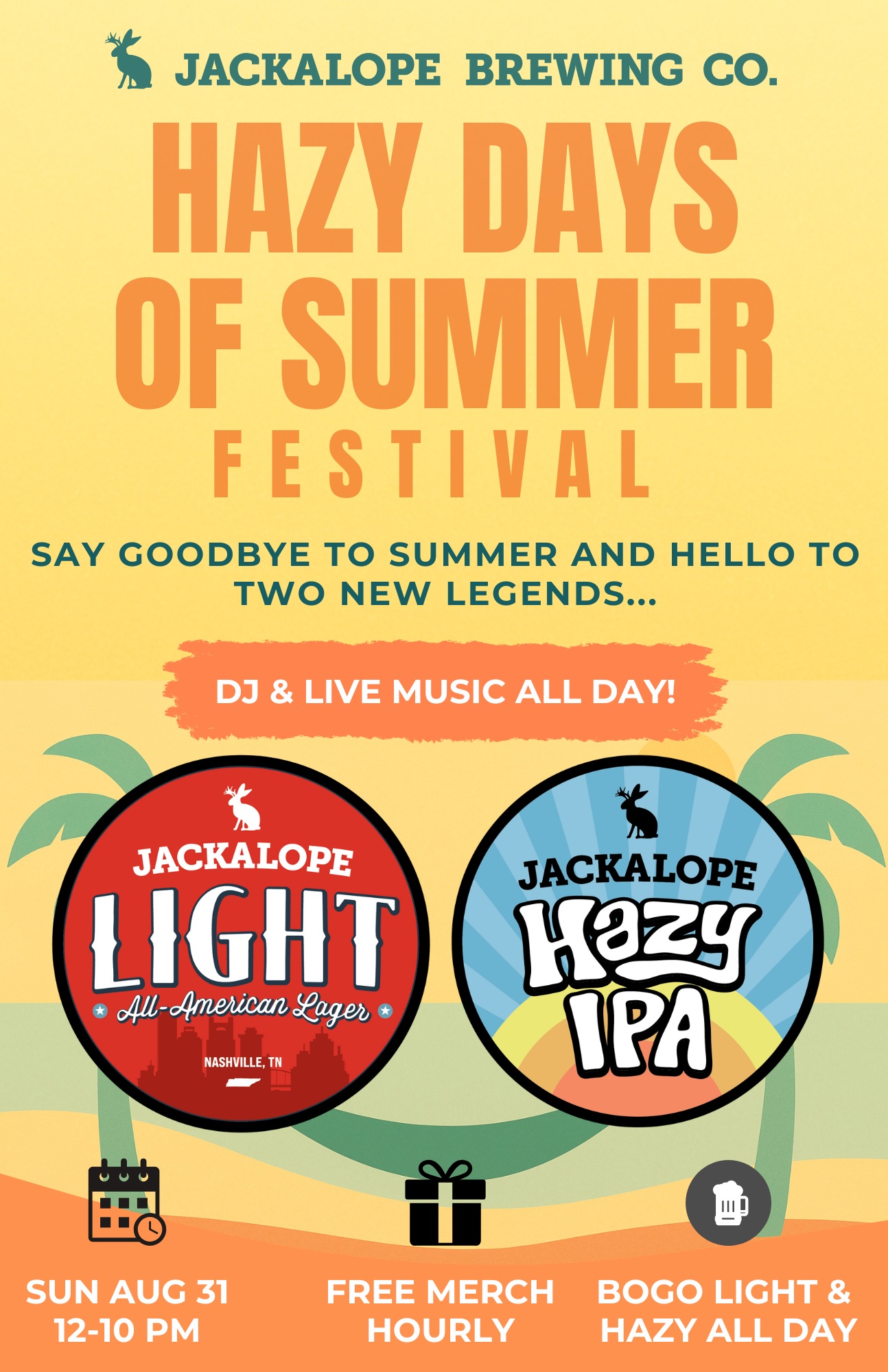 Hazy Days of Summer Festival | Nashville Guru