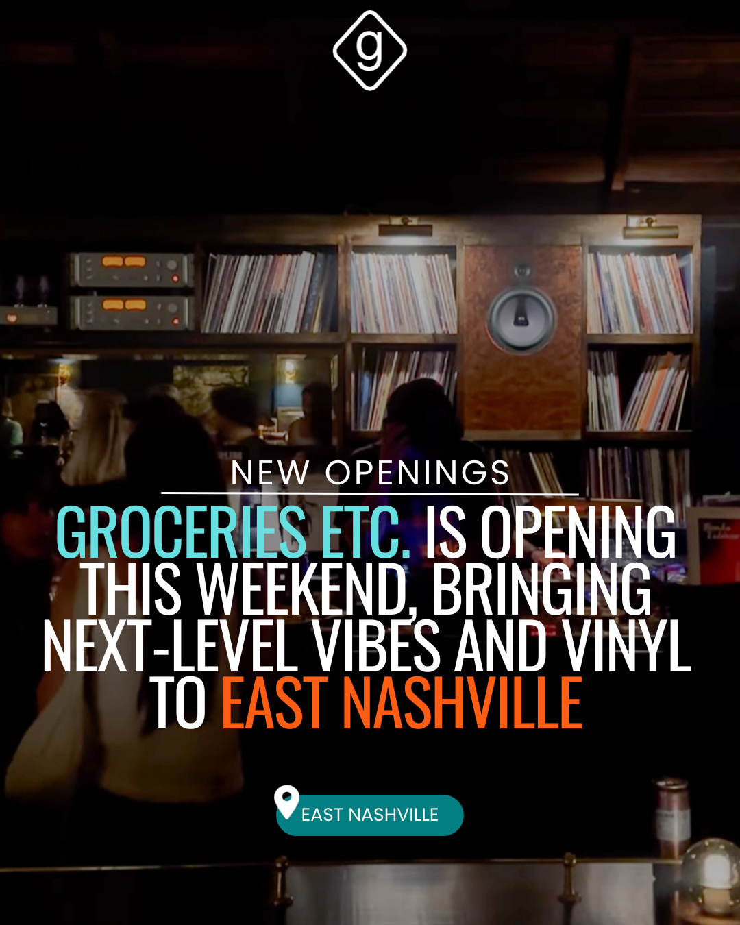 Groceries Etc. opens this weekend in East Nashville
