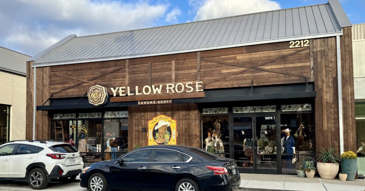 Yellow Rose by Kendra Scott | Nashville Guru