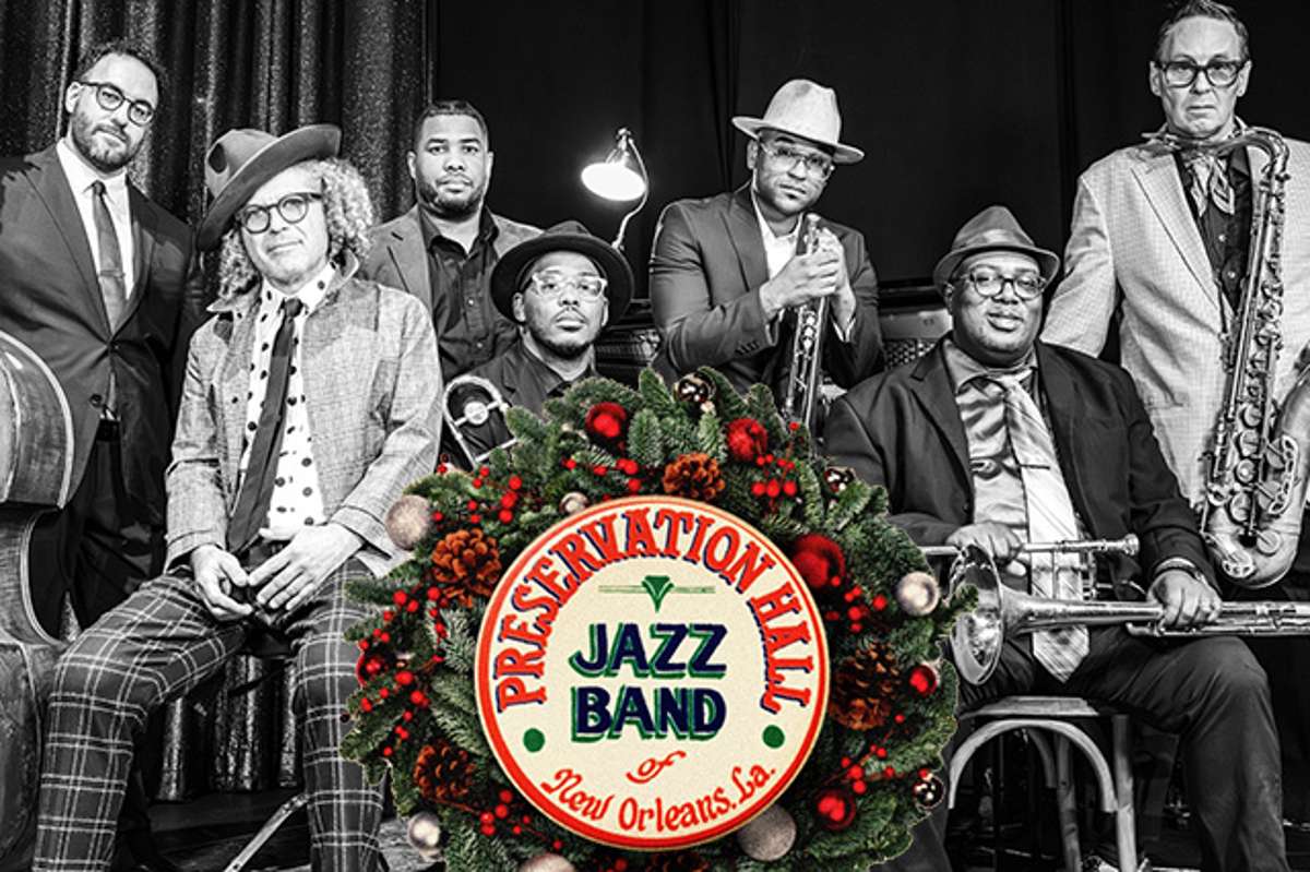 Preservation Hall Creole Christmas