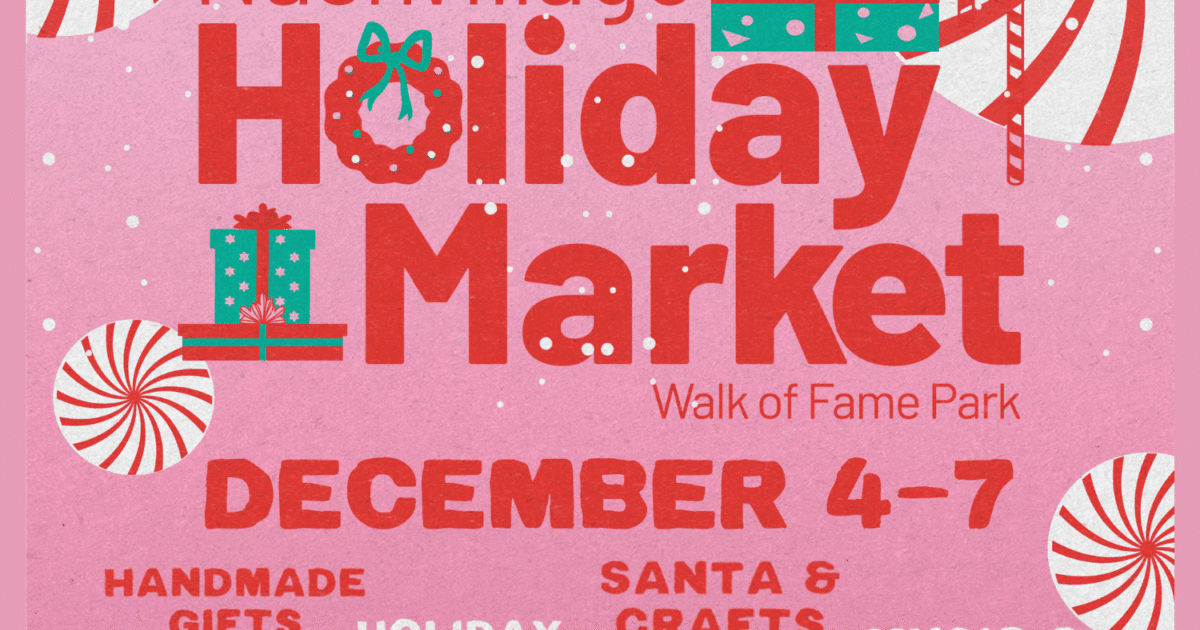 Nashvillage Holiday Market | Nashville Guru