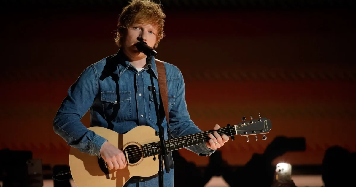 Ed Sheeran Nashville Bag Policy
