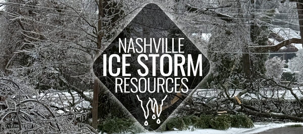 Nashville Ice Storm Resources | Nashville Guru