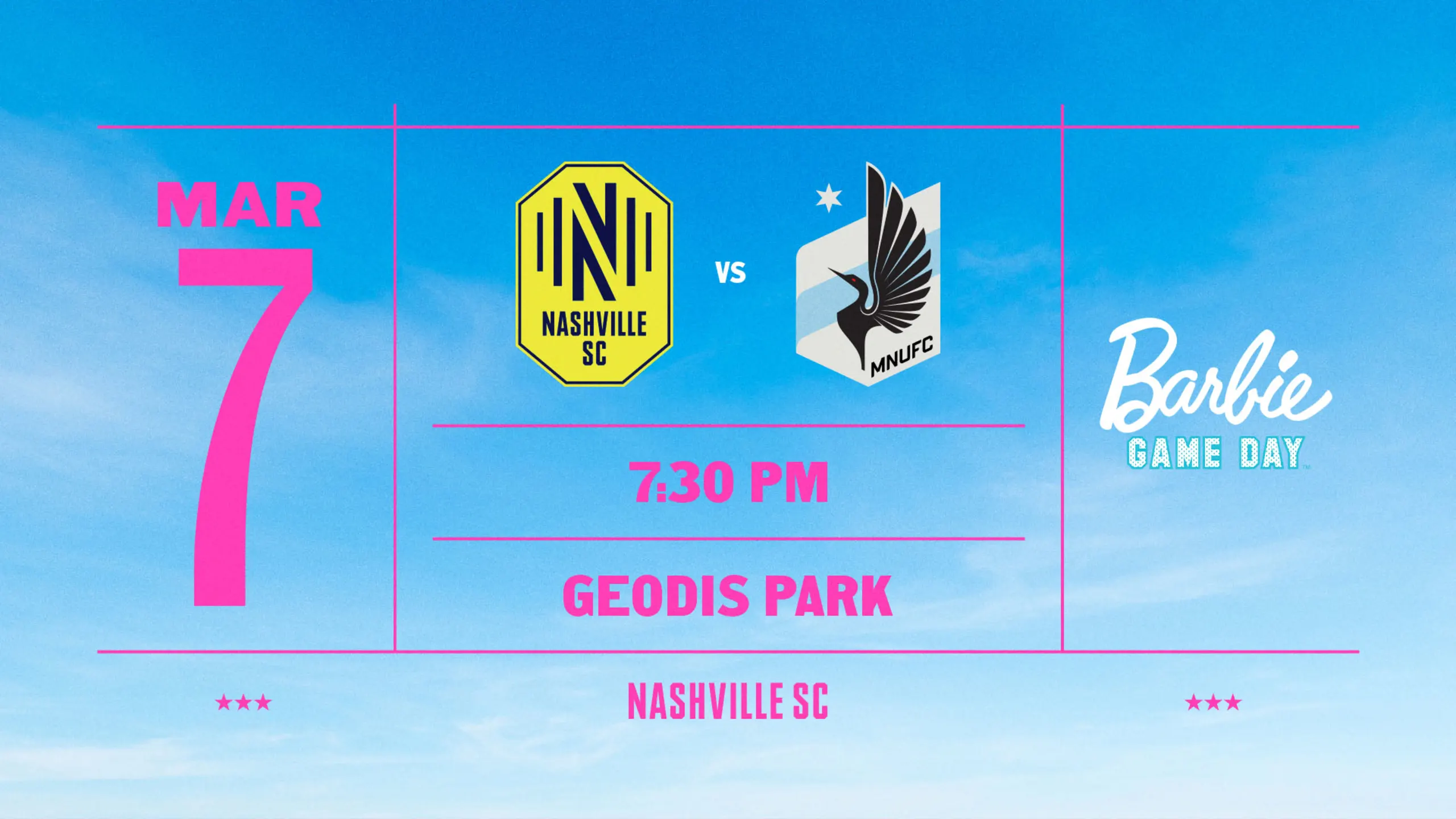 Nashville SC vs. Minnesota United