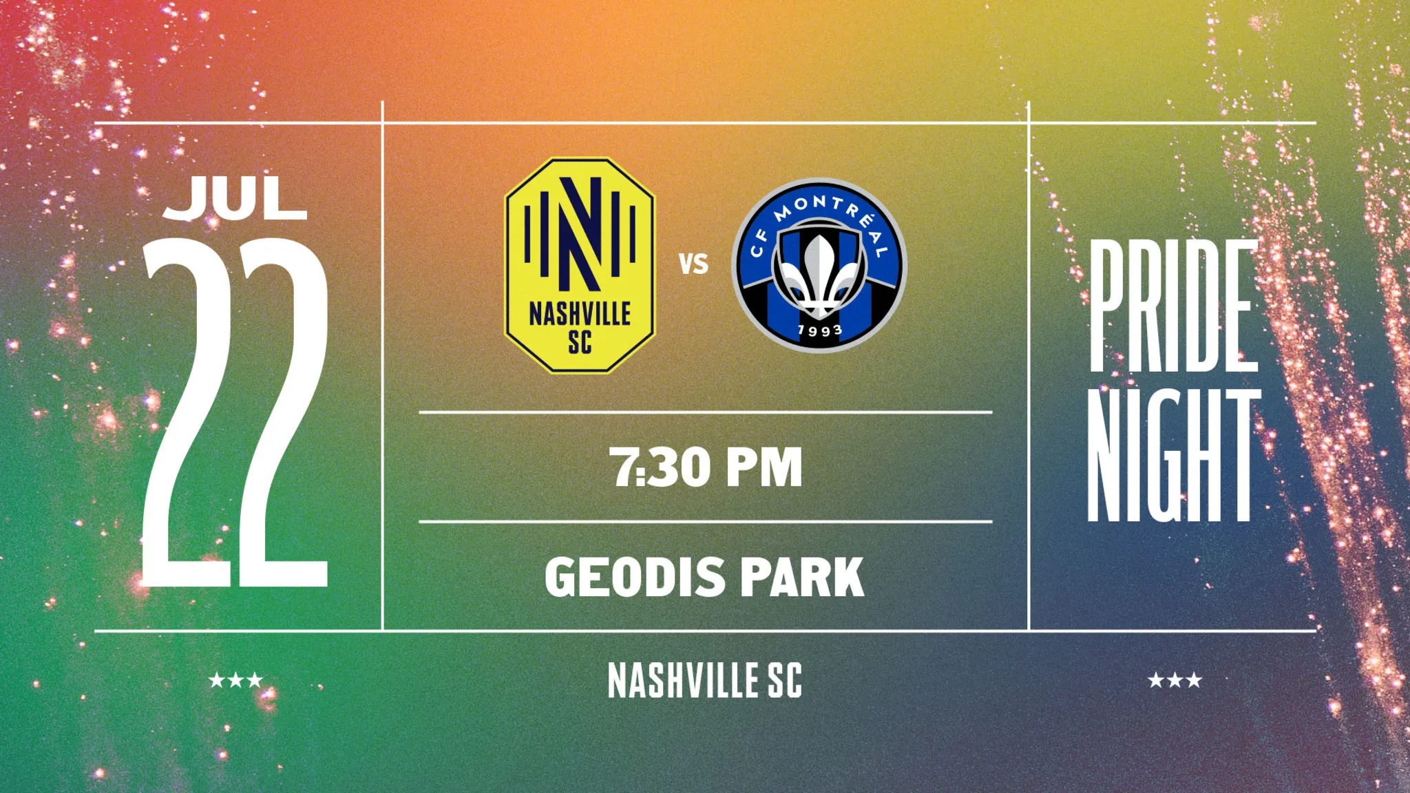 Nashville SC vs. CF Montréal