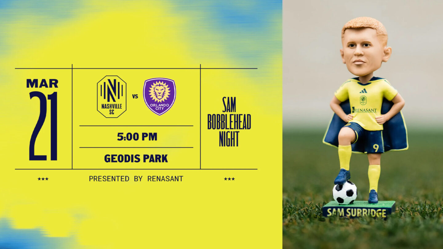 Nashville SC vs. Orlando City SC