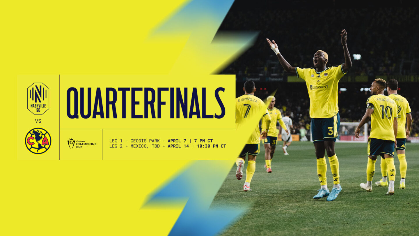 Nashville SC vs. América (CONCACAF Champions Cup Quarterfinal)