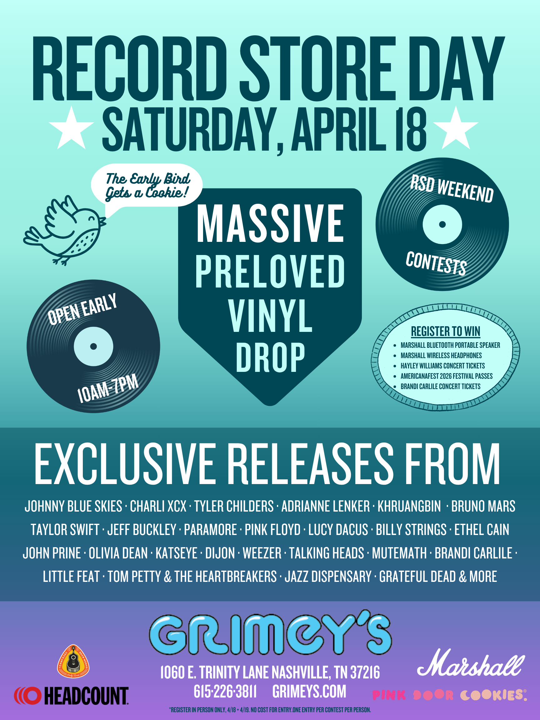 Record Store Day at Grimey's | Nashville Guru