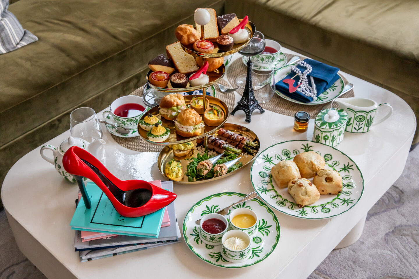 The Devil Wears Prada Afternoon Tea | Nashville Guru