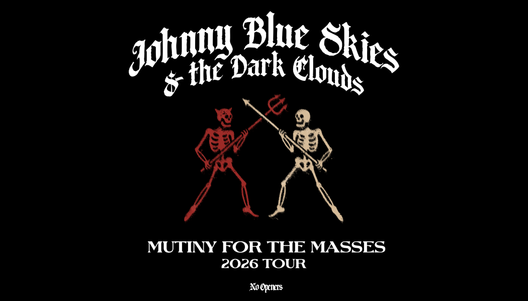 Johnny Blue Skies & the Dark Clouds – Mutiny for the Masses 2026 Tour