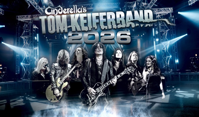 Cinderella’s Tom Keifer Band
