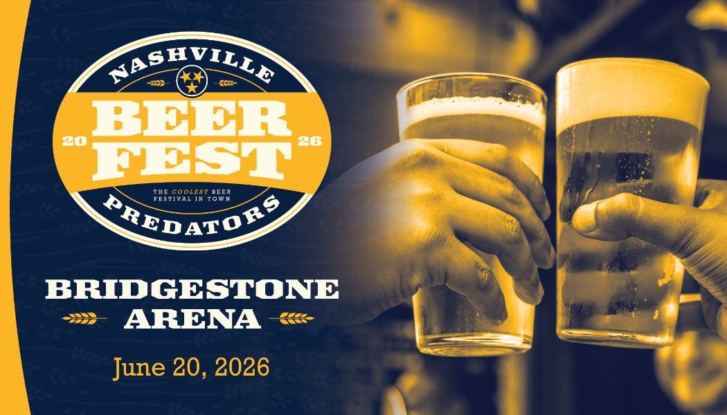 Nashville Predators Craft Beer Festival