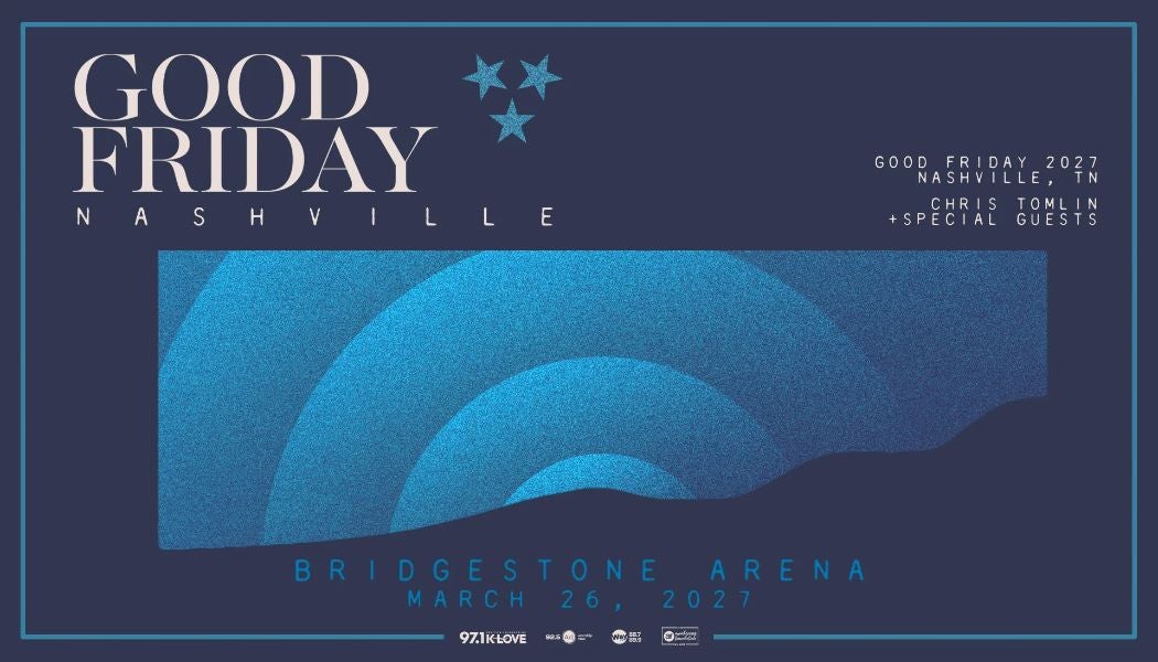 Chris Tomlin: Good Friday Nashville