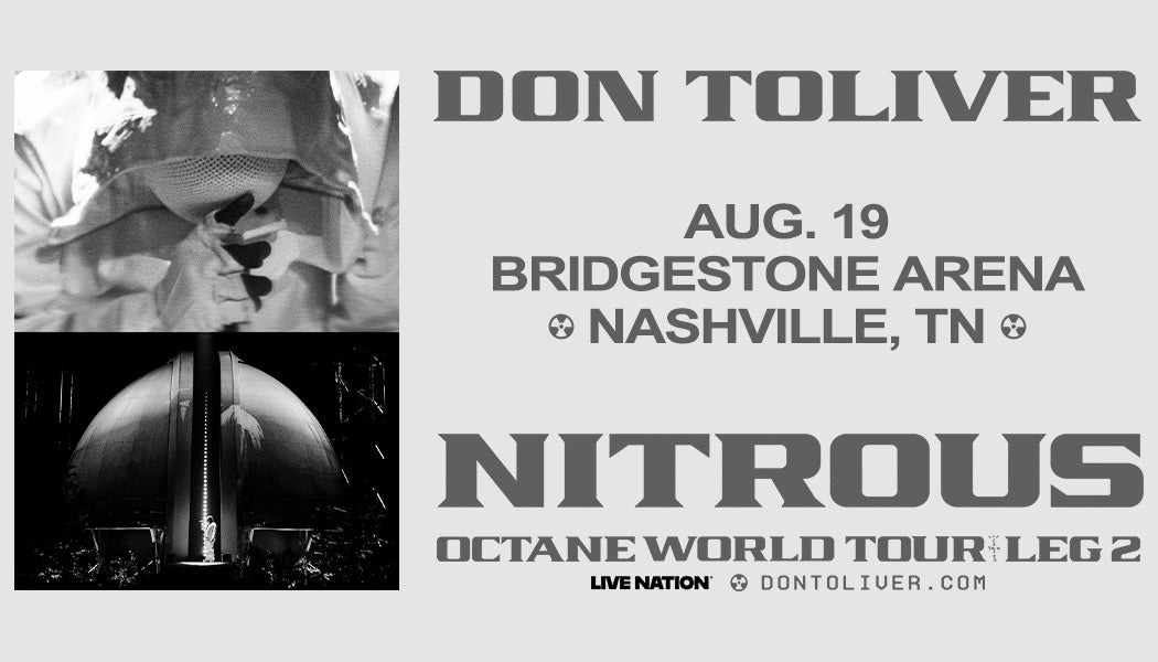 Don Toliver: NITROUS – OCTANE WORLD TOUR LEG 2