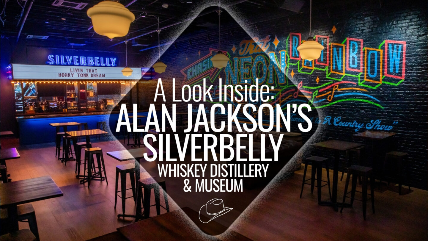 A Look Inside: Alan Jackson's Silverbelly Whiskey Distillery