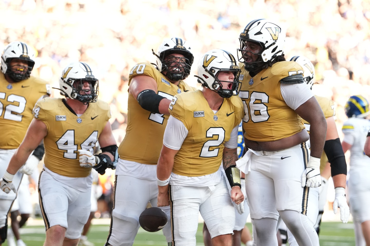 Vanderbilt vs. Arkansas