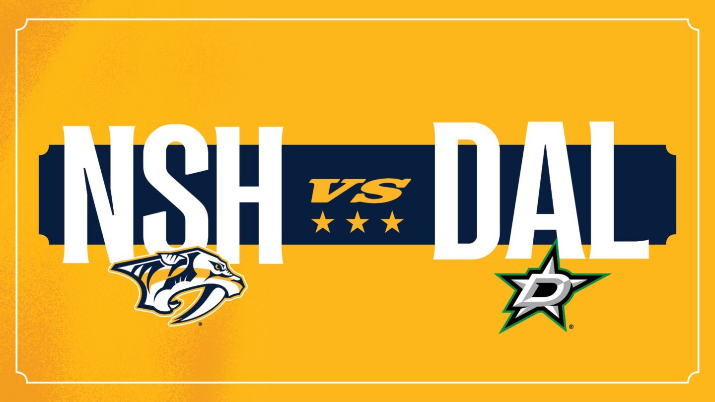 Nashville Predators vs. Dallas Stars