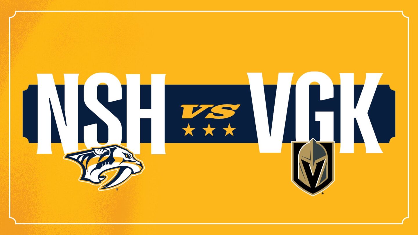 Nashville Predators vs. Vegas Golden Knights