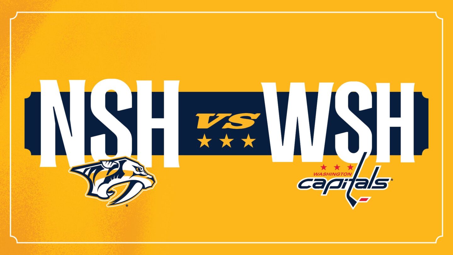 Nashville Predators vs. Washington Capitals