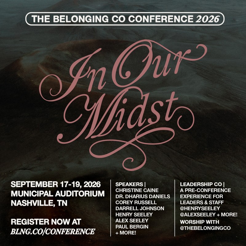The Belonging Co Conference 2026: In Our Midst