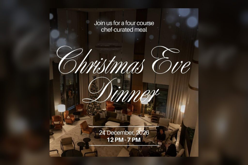 Christmas Eve Dinner at Blue Aster