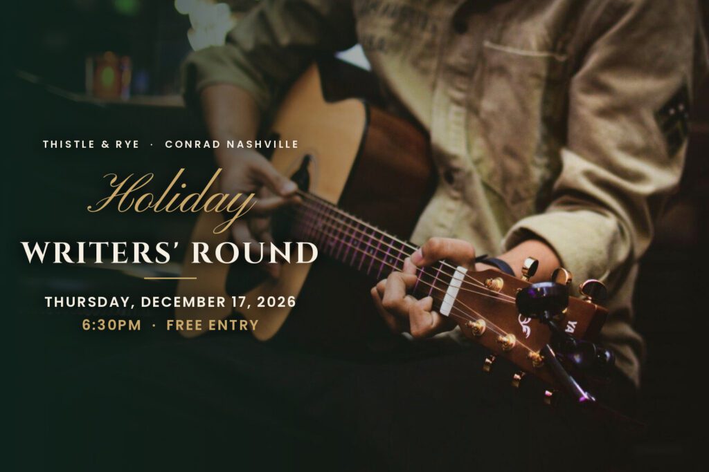 Holiday Writers' Round at Thistle and Rye