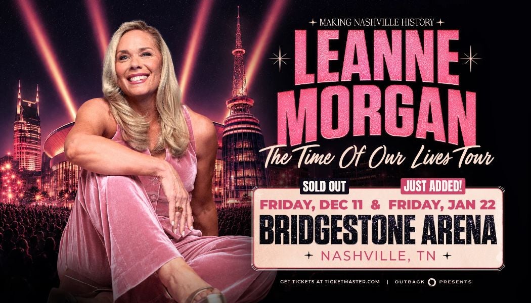 Leanne Morgan: The Time Of Our Lives Tour