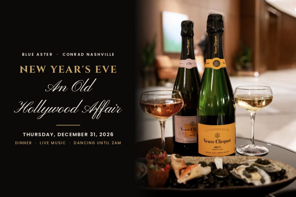 New Year's Eve at Blue Aster