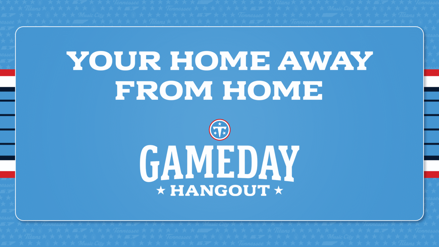 Titans Game Day Hangout